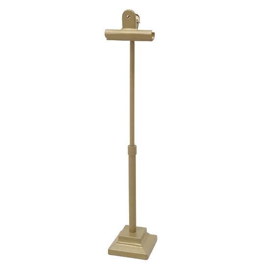 VIP Clip Stand Easel Frame Stand Elegant Gold Clip Stand for Photos and Notes, Modern, Floor, Living Room, Metal, Gold, Home Decor, All Seasons